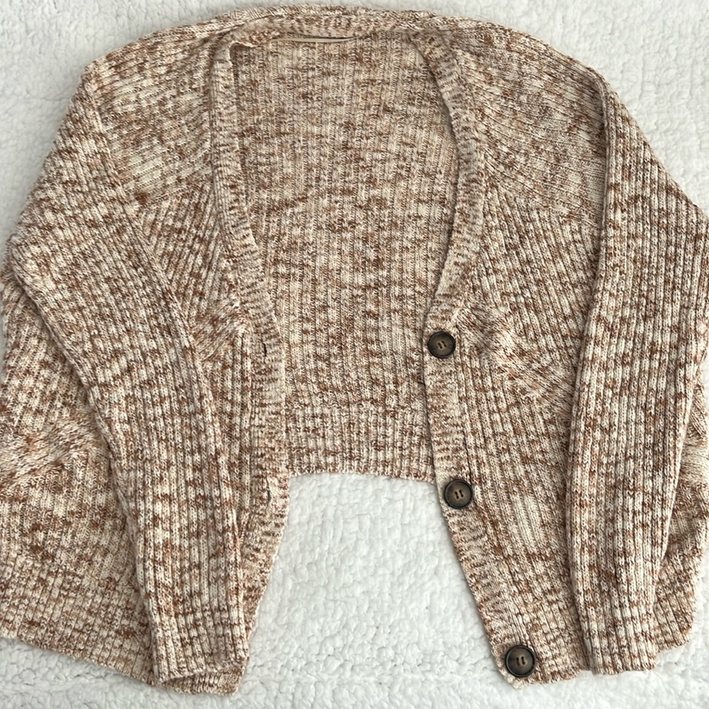 Just a nice little sweater that you can wear it’s getting cold